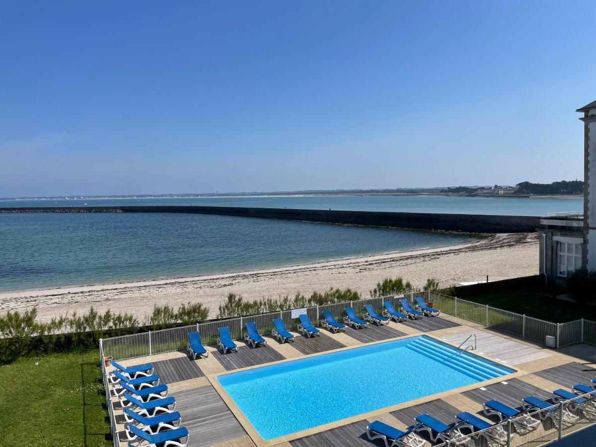 Appartement Face Mer Le Croisic , Piscine Privee Et Plage Exterior foto