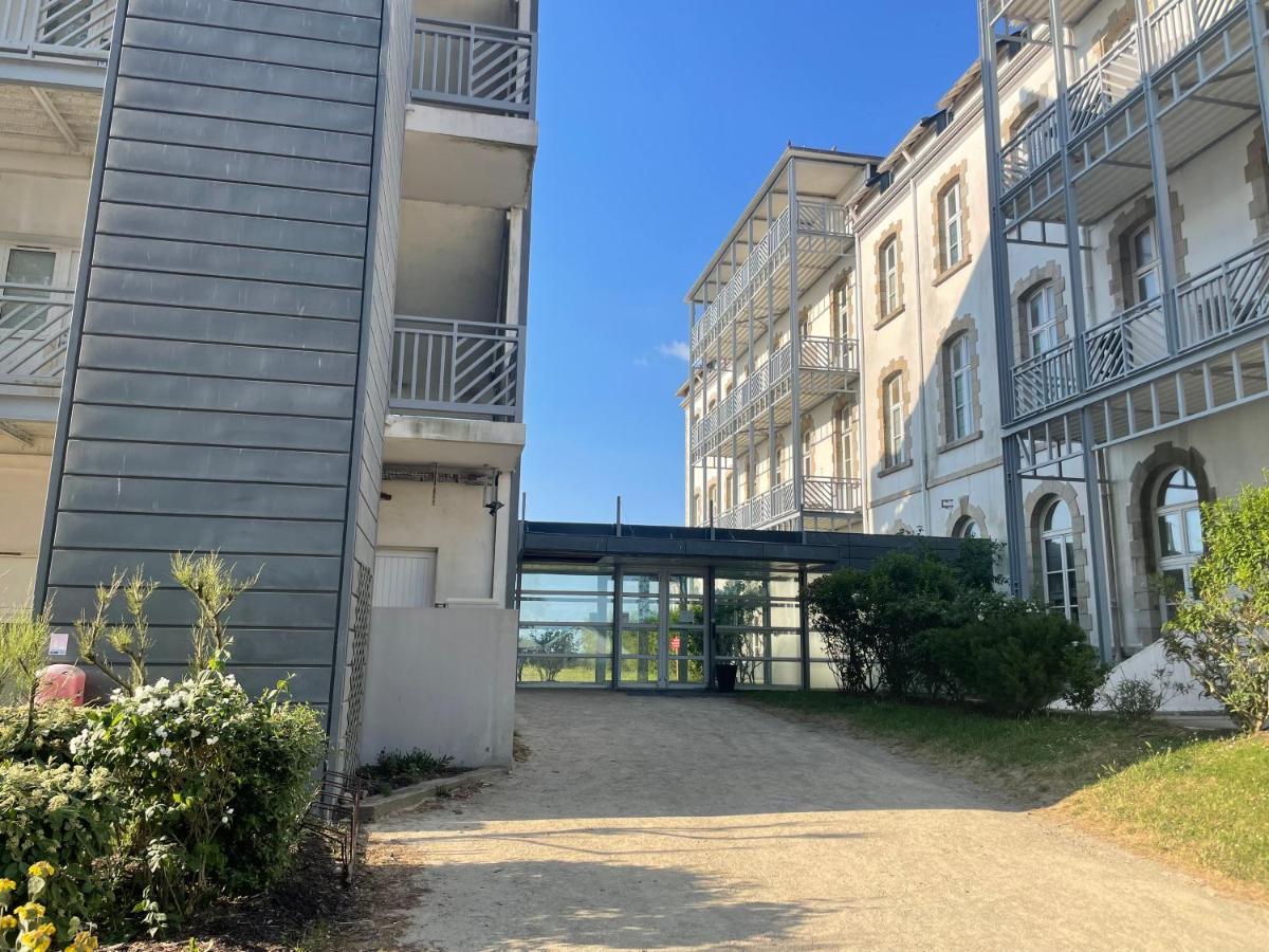 Appartement Face Mer Le Croisic , Piscine Privee Et Plage Exterior foto