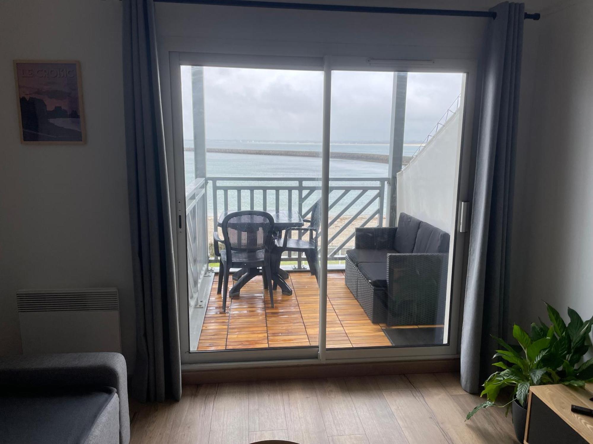 Appartement Face Mer Le Croisic , Piscine Privee Et Plage Exterior foto