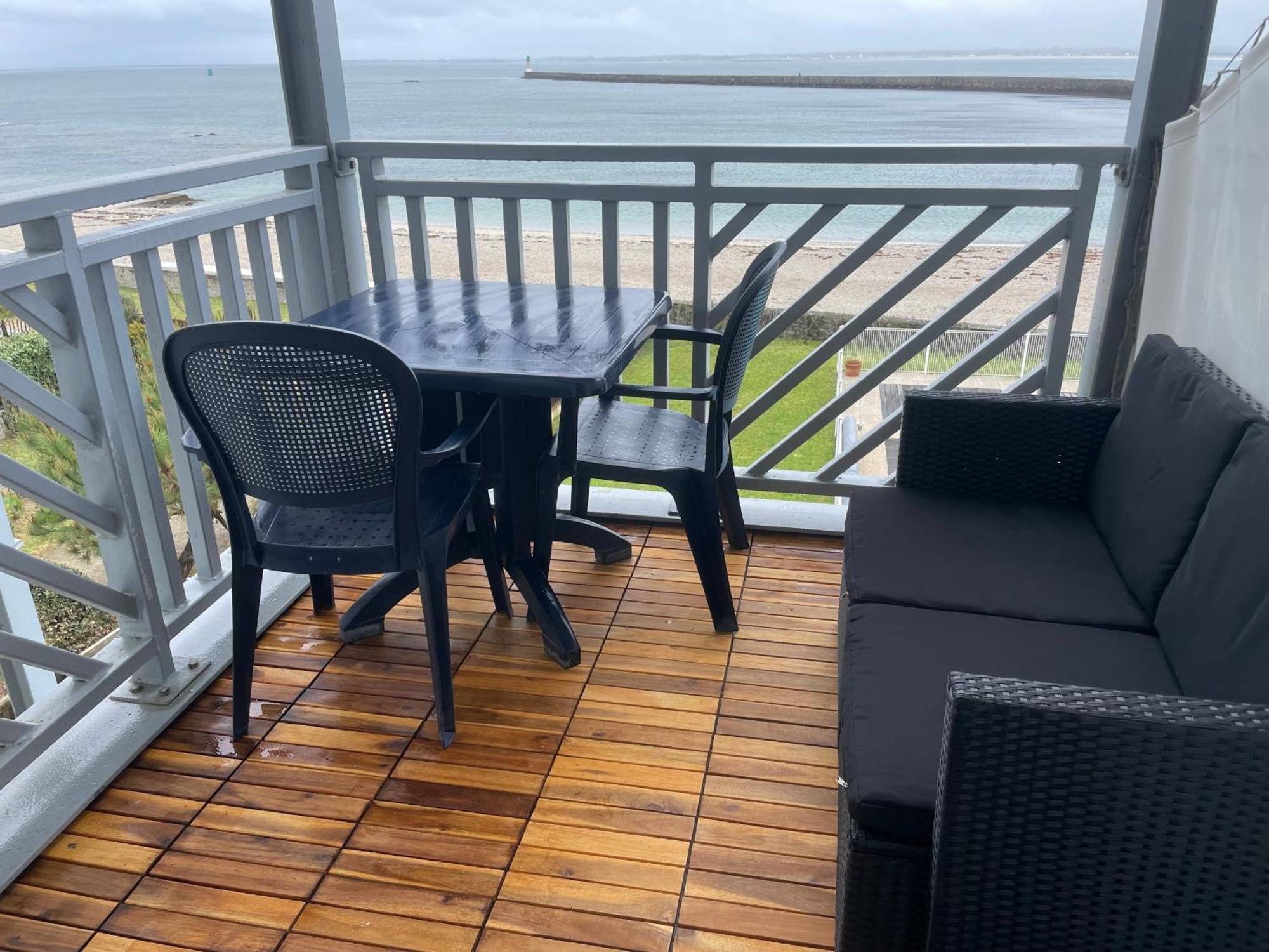 Appartement Face Mer Le Croisic , Piscine Privee Et Plage Exterior foto